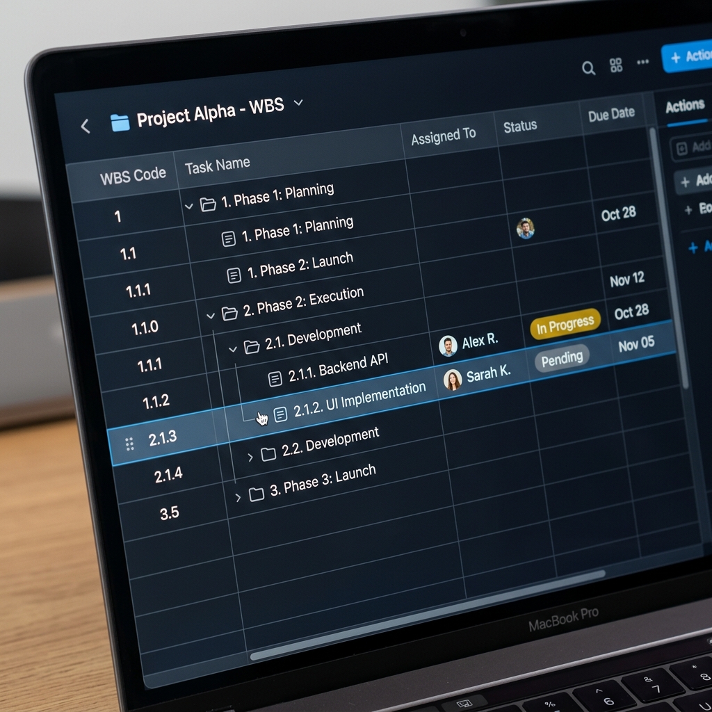 Core Features of Gantt